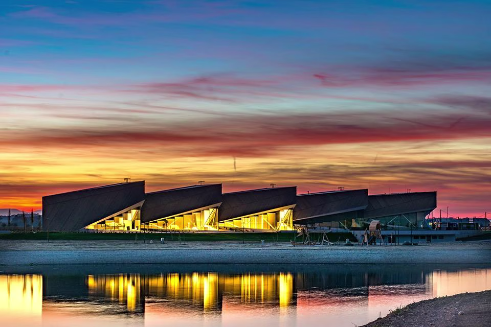 Interaktivni doživljajski park Expano, Murska Sobota