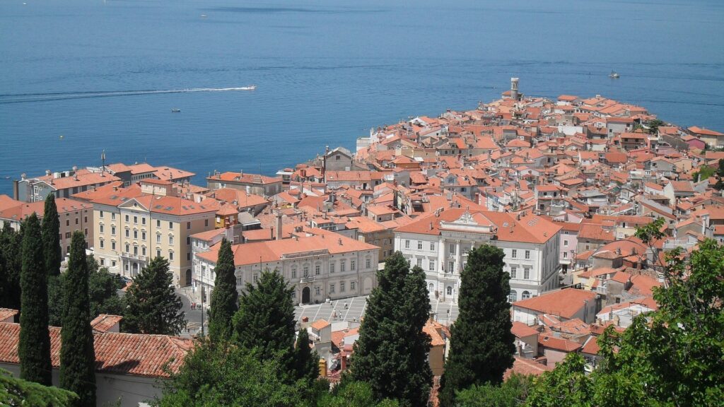 Pogled na Piran